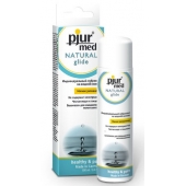 Нейтральный лубрикант на водной основе pjur MED Natural glide - 100 мл. - Pjur - купить с доставкой в Казани