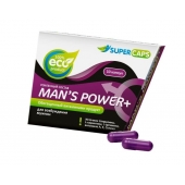 Капсулы для мужчин Man s Power+ с гранулированным семенем - 10 капсул (0,35 гр.) - SuperCaps - купить с доставкой в Казани