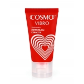 Женский стимулирующий лубрикант на силиконовой основе Cosmo Vibro - 25 гр. - Биоритм - купить с доставкой в Казани