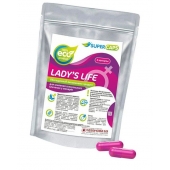 Возбуждающие капсулы Ladys Life - 2 капсулы (0,35 гр.) - SuperCaps - купить с доставкой в Казани