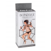 Набор для бондажа Web Restraint System Plus Size - Lola Games - купить с доставкой в Казани