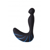 Чёрно-синий массажер простаты Erotist Third - Erotist Adult Toys - в Казани купить с доставкой