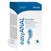 Набор лубрикантов для анального секса easyANAL Starter Set - Joy Division - купить с доставкой в Казани