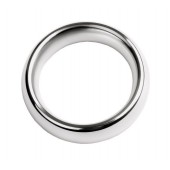 Металлическое эрекционное кольцо размера L - ToyFa - в Казани купить с доставкой