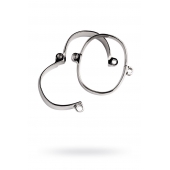 Металлические наручники на замке - ToyFa - купить с доставкой в Казани