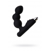 Чёрный вибростимулятор простаты Erotist - Erotist Adult Toys - в Казани купить с доставкой