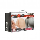 Вагина и попка с вибрацией CRAZY BULL - Baile - в Казани купить с доставкой