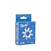 Прозрачное эрекционное кольцо Rings Gear - Lola Games - в Казани купить с доставкой