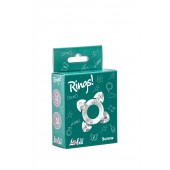 Прозрачное эрекционное кольцо Rings Screw - Lola Games - в Казани купить с доставкой