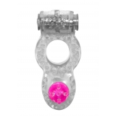 Прозрачное эрекционное кольцо Rings Ringer - Lola Games - в Казани купить с доставкой