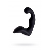 Чёрный изогнутый вибростимулятор простаты Erotist - Erotist Adult Toys - в Казани купить с доставкой