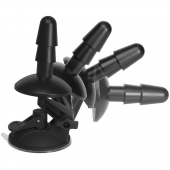Плаг на присоске Vac-U-Lock Deluxe Suction Cup Plug Accessory - Doc Johnson - купить с доставкой в Казани