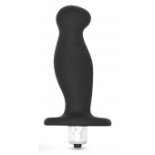 Чёрный вибростимулятор простаты Performance Prostimulator - Blush Novelties - в Казани купить с доставкой