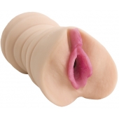 Мастурбатор-вагина Sasha Grey UltraSKYN Cream Pie Pocket Pussy - Doc Johnson - в Казани купить с доставкой