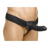 Полый страпон Erection Assist - 15,2 см. - XR Brands - купить с доставкой в Казани