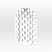 Карманный мастурбатор BLOCK EDGE - Tenga - в Казани купить с доставкой