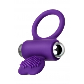 Фиолетовое виброкольцо с ресничками JOS PERY - JOS - в Казани купить с доставкой