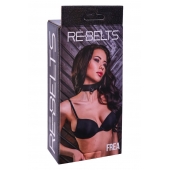 Ошейник Frea с маленьким колечком-креплением - Rebelts - купить с доставкой в Казани