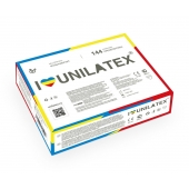 Разноцветные ароматизированные презервативы Unilatex Multifruits - 144 шт. - Unilatex - купить с доставкой в Казани