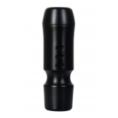 Мастурбатор-ротик A-Toys в черной колбе - A-toys - в Казани купить с доставкой