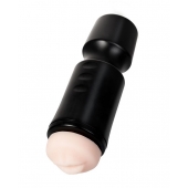 Мастурбатор-ротик A-Toys в черной колбе - A-toys - в Казани купить с доставкой