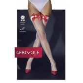 Чулки медсестры в сетку с бантиками - Le Frivole купить с доставкой