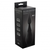 Чёрный анальный душ Kinky Douche - Lola Games - купить с доставкой в Казани