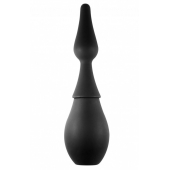 Чёрный анальный душ Kinky Douche - Lola Games - купить с доставкой в Казани