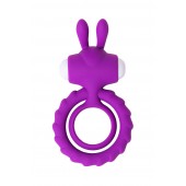 Фиолетовое эрекционное кольцо на пенис JOS  GOOD BUNNY - JOS - в Казани купить с доставкой