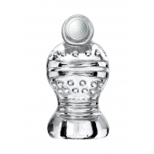 Прозрачный мастурбатор Lingam Shakti - ToyFa - в Казани купить с доставкой