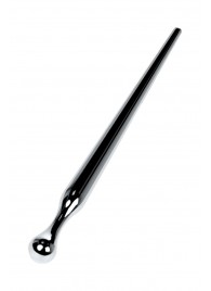 Серебристый уретральный плаг-игла TOYFA Metal - 10 см. - ToyFa - купить с доставкой в Казани