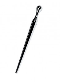 Серебристый уретральный плаг-игла TOYFA Metal - 10 см. - ToyFa - купить с доставкой в Казани