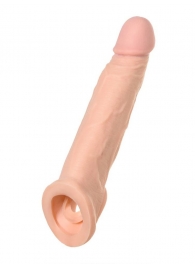 Насадка телесного цвета Toyfa XLover - 16,5 см. - ToyFa - в Казани купить с доставкой