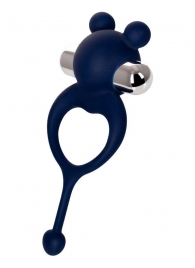 Синее виброкольцо с хвостиком JOS MICKEY - JOS - в Казани купить с доставкой