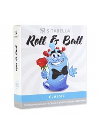 стимулирующий презерватив-насадка Roll   Ball Classic - Sitabella - купить с доставкой в Казани