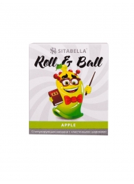 Стимулирующий презерватив-насадка Roll   Ball Apple - Sitabella - купить с доставкой в Казани