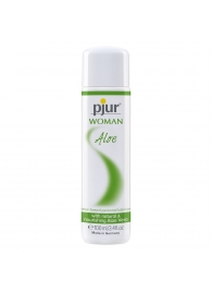 Лубрикант на водной основе pjur WOMAN Aloe - 100 мл. - Pjur - купить с доставкой в Казани