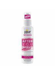 Спрей после бритья pjur WOMAN After You Shave Spray - 100 мл. - Pjur - купить с доставкой в Казани