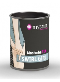 Компактный мастурбатор MasturbaTIN Swirl Girl - MyStim - в Казани купить с доставкой