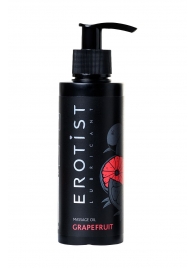 Массажное масло Erotist GRAPEFRUIT с ароматом грейпфрута - 150 мл. - Erotist Lubricants - купить с доставкой в Казани