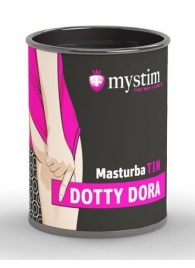 Компактный мастурбатор MasturbaTIN Dotty Dora - MyStim - в Казани купить с доставкой