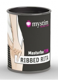 Компактный мастурбатор MasturbaTIN Ribbed Rita - MyStim - в Казани купить с доставкой