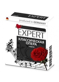 Гладкие презервативы Expert  Классическая опера  - 3 шт. - Expert - купить с доставкой в Казани