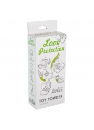 Пудра для игрушек Love Protection с ароматом жасмина - 30 гр. - Lola Games - купить с доставкой в Казани