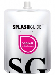 Ухаживающий лубрикант на водной основе Splashglide Vaginal With Aloe Vera - 100 мл. - Splashglide - купить с доставкой в Казани