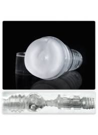 Прозрачный мастурбатор-анус Fleshlight - Ice Butt Crystal - Fleshlight - в Казани купить с доставкой
