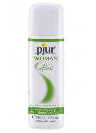 Лубрикант на водной основе pjur WOMAN Aloe - 30 мл. - Pjur - купить с доставкой в Казани