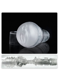 Прозрачный мастурбатор-вагина Fleshlight - Ice Lady Crystal - Fleshlight - в Казани купить с доставкой