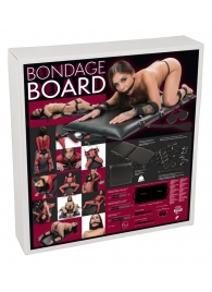 Стол-площадка для бдсм-игр и фиксации Bondage Board - Orion - купить с доставкой в Казани