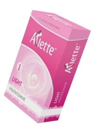 Ультратонкие презервативы Arlette Light - 6 шт. - Arlette - купить с доставкой в Казани